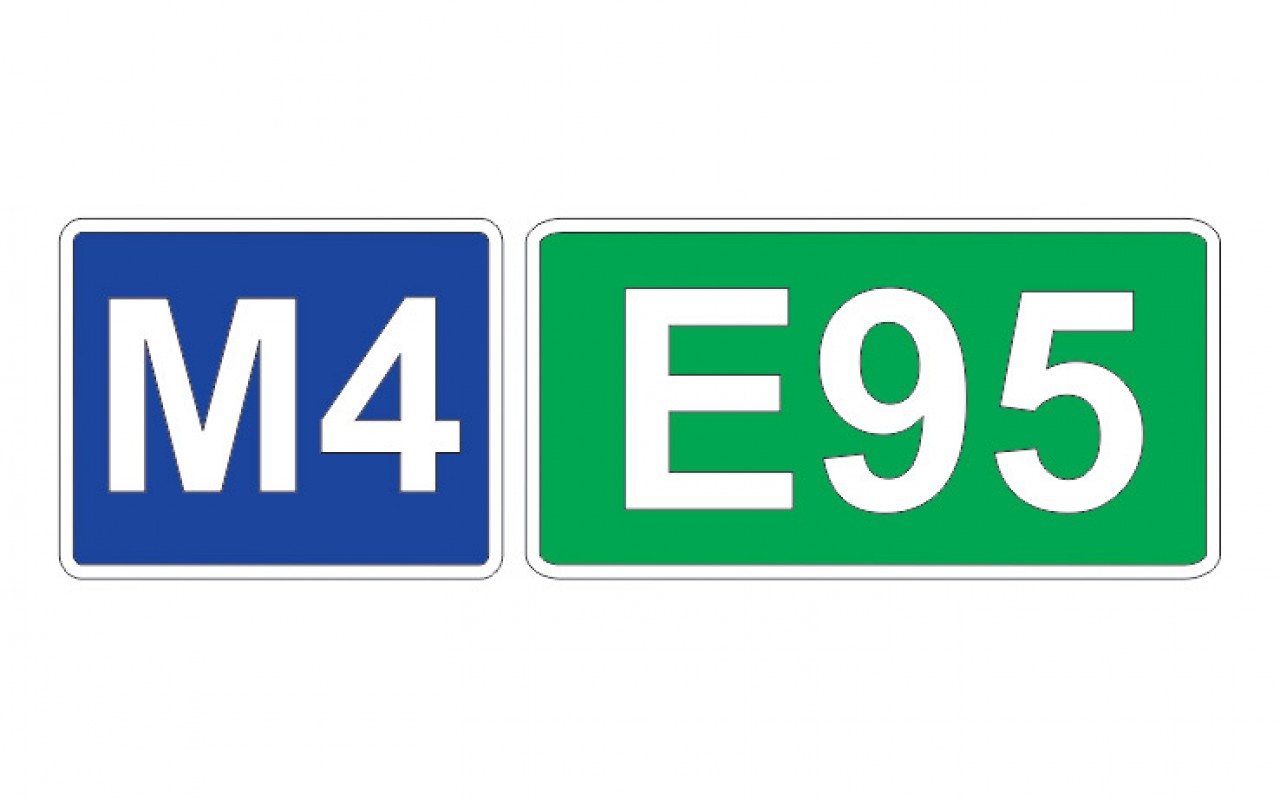 Дорожный знак 6.14.1 "Номер маршрута"