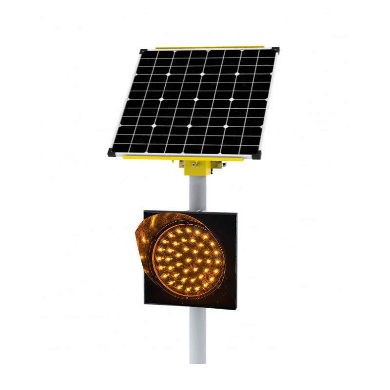 Светодиодный светофор Т 7.2 на солнечной батарее