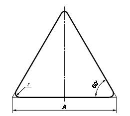 схема треугольного знака гост